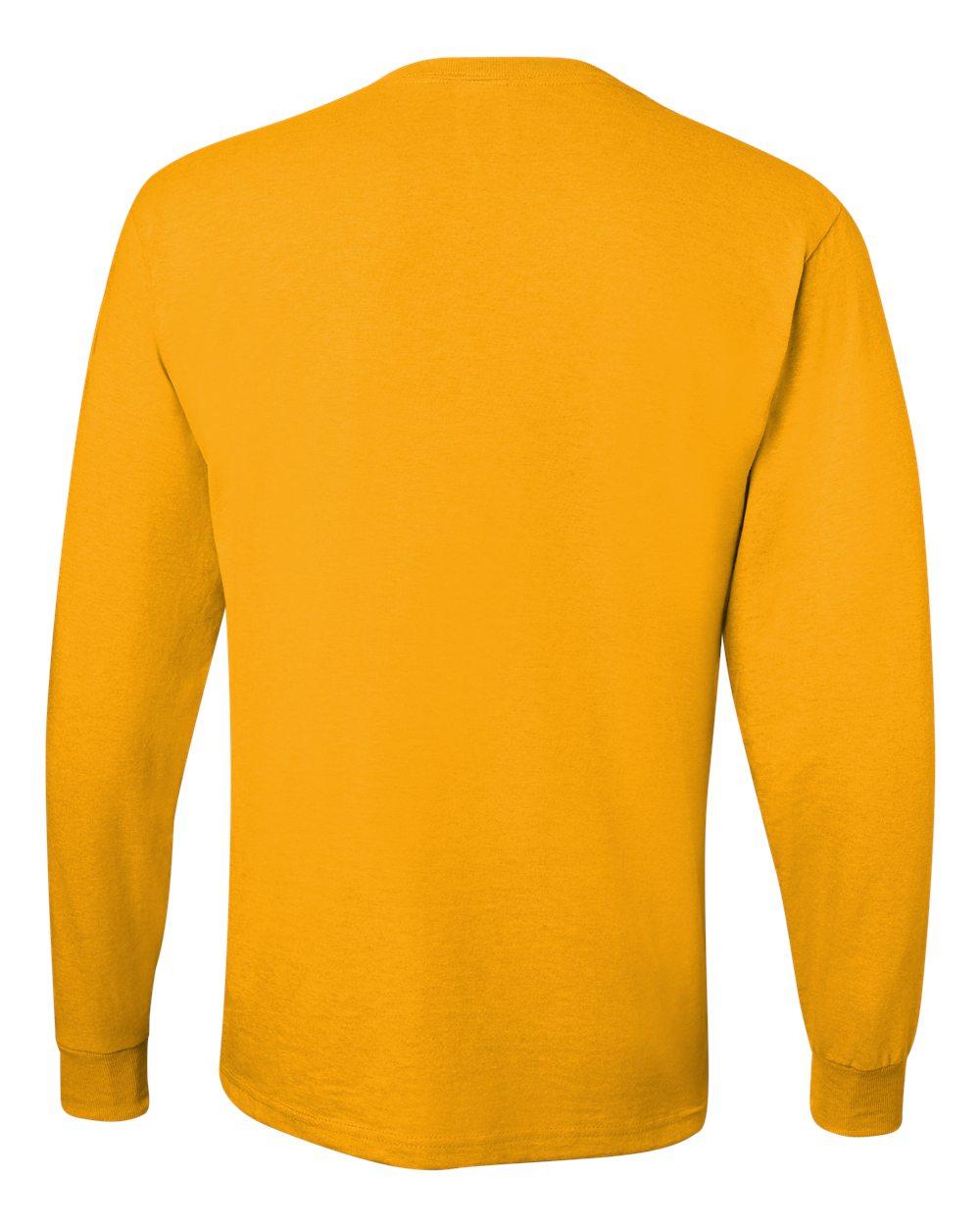 29LSR Jerzees Dri-Power Long Sleeve 50/50 T-Shirt - Back Image