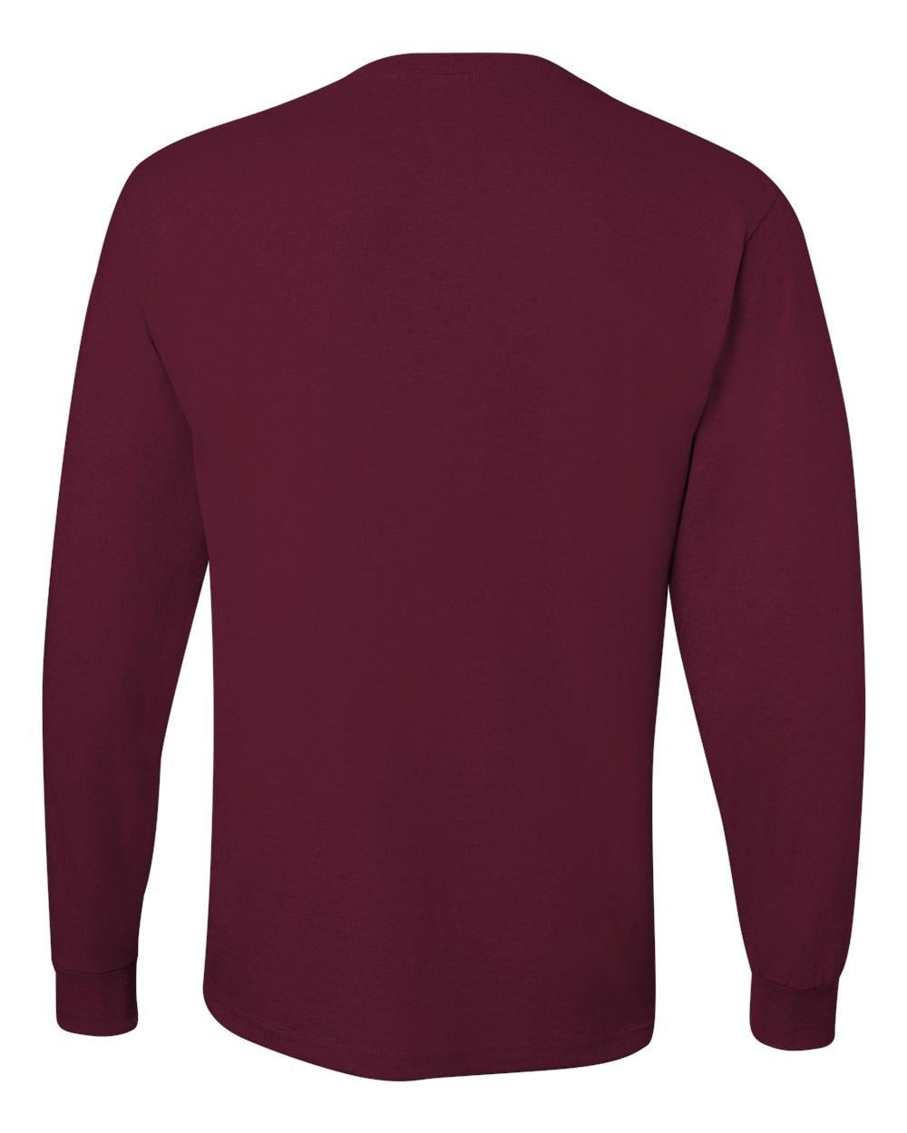 29LSR Jerzees Dri-Power Long Sleeve 50/50 T-Shirt 29LSR Jerzees Dri-Power Long Sleeve 50/50 T-Shirt - Back Image