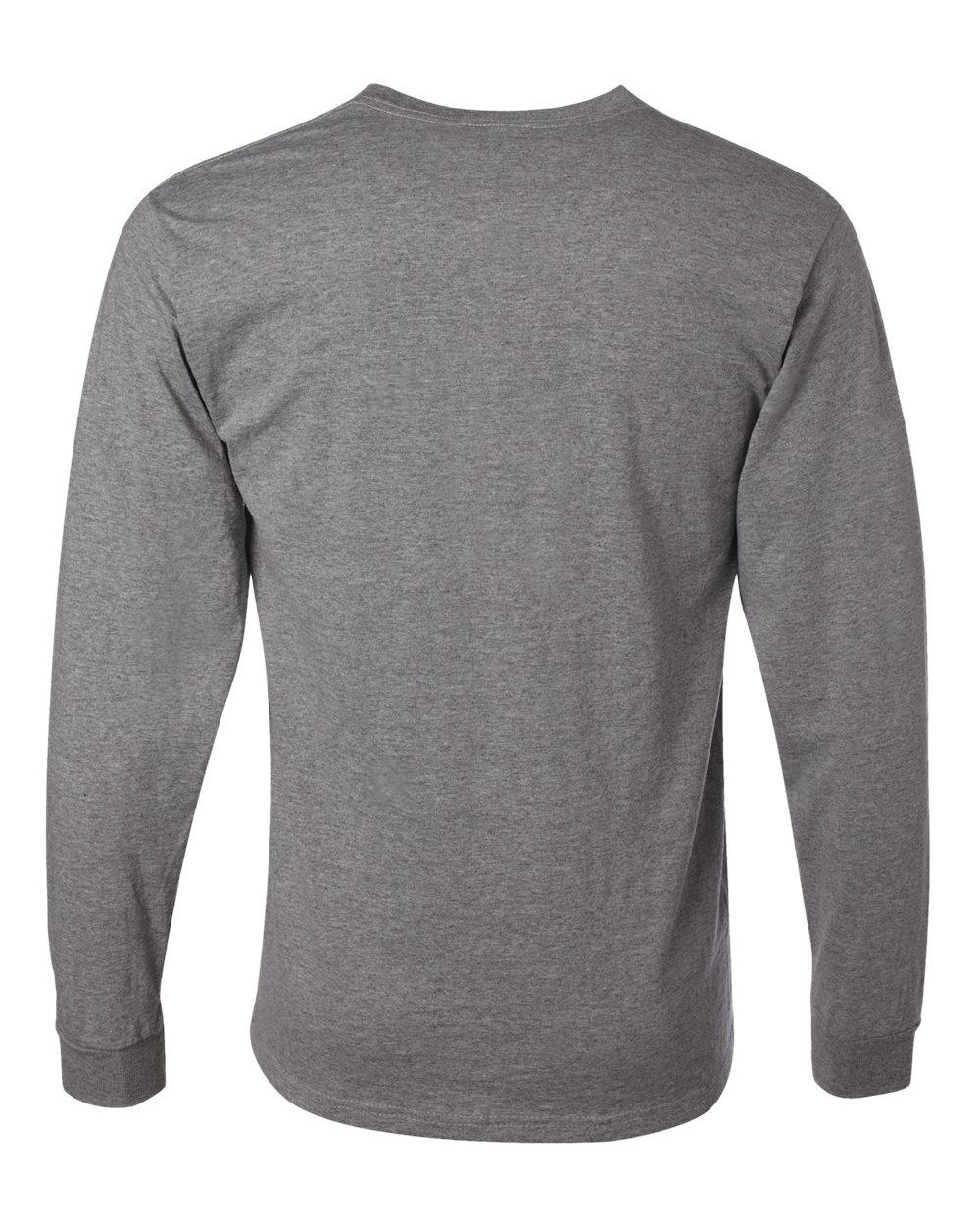 29LSR Jerzees Dri-Power Long Sleeve 50/50 T-Shirt - Back Image