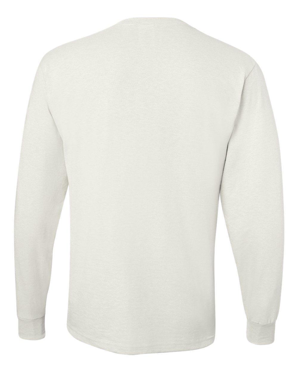 29LSR Jerzees Dri-Power Long Sleeve 50/50 T-Shirt - Back Image