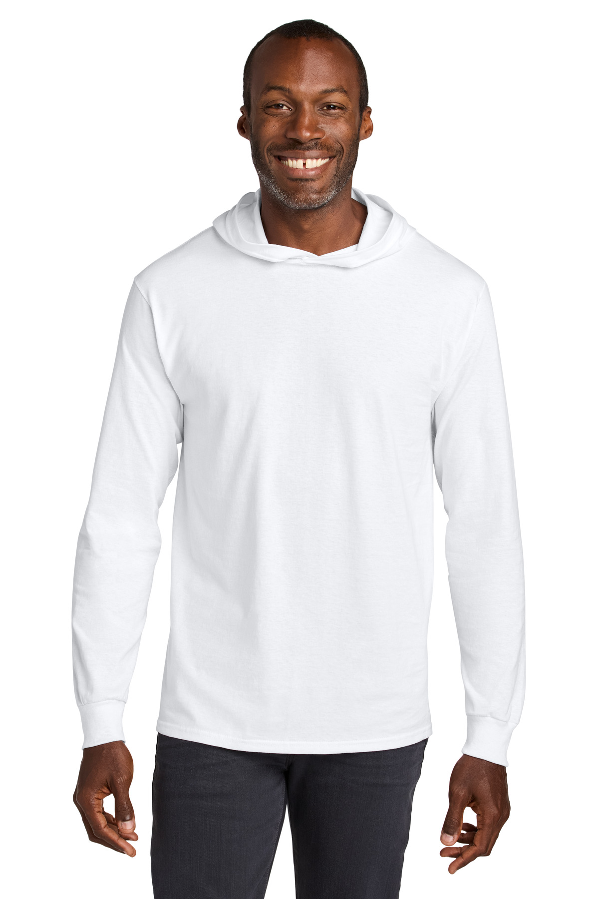 363LH Jerzees Classics Unisex Cotton Long Sleeve Hooded T-Shirt 363LH Jerzees Classics Unisex Cotton Long Sleeve Hooded T-Shirt