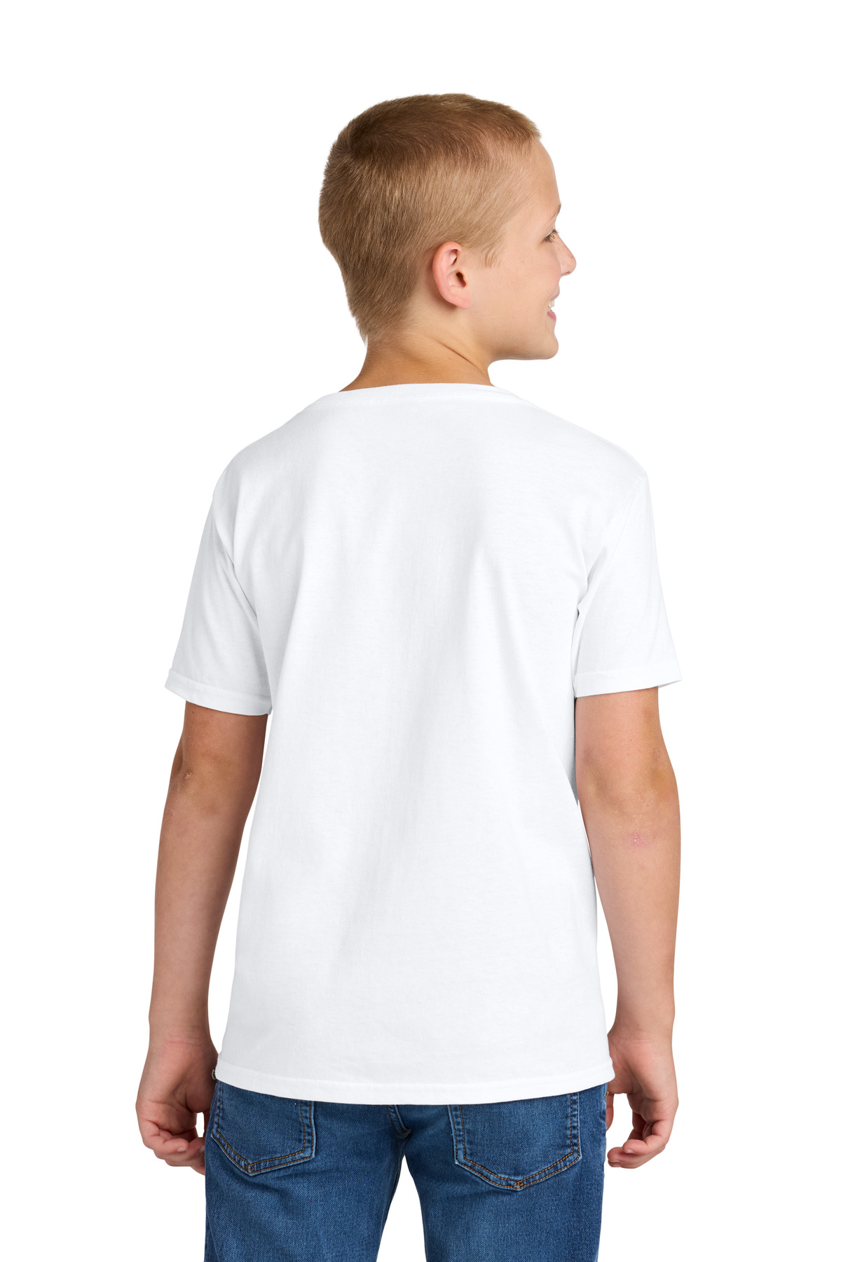 363Y Jerzees Classics Youth Cotton T-Shirt - Back Image