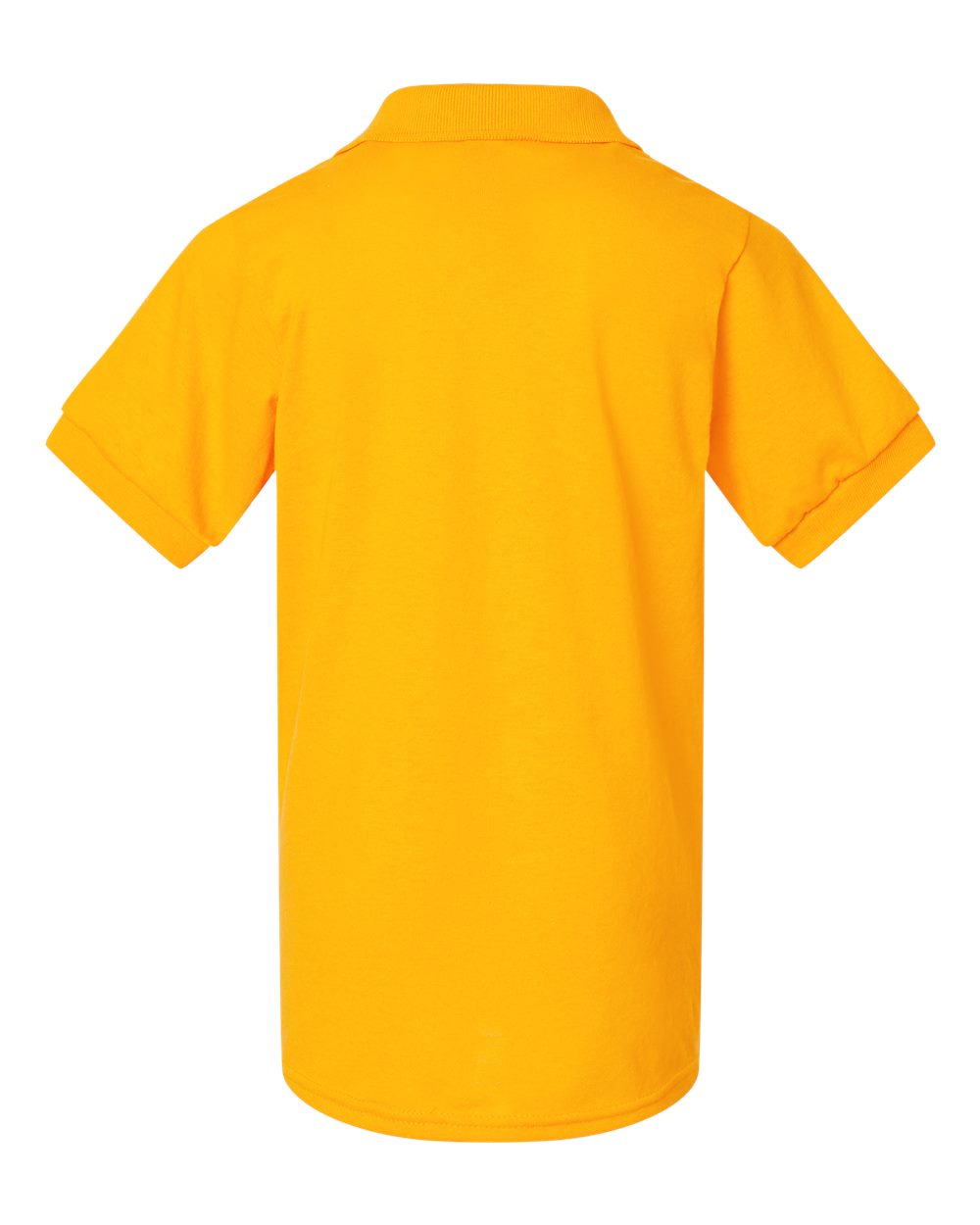 437K Jerzees Youth Dri-Power Polo - Back Image