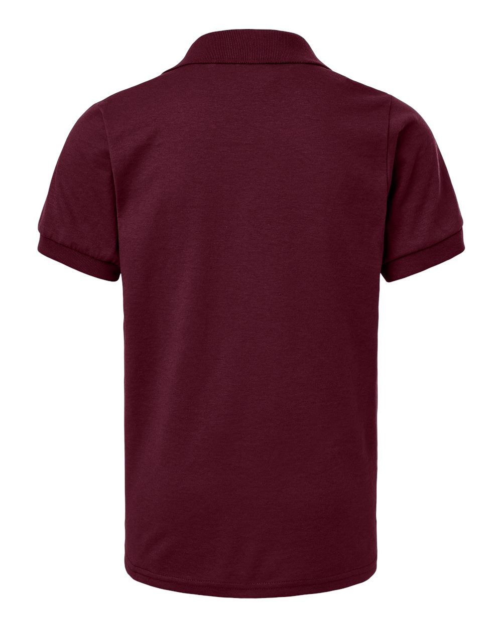 437K Jerzees Youth Dri-Power Polo - Back Image