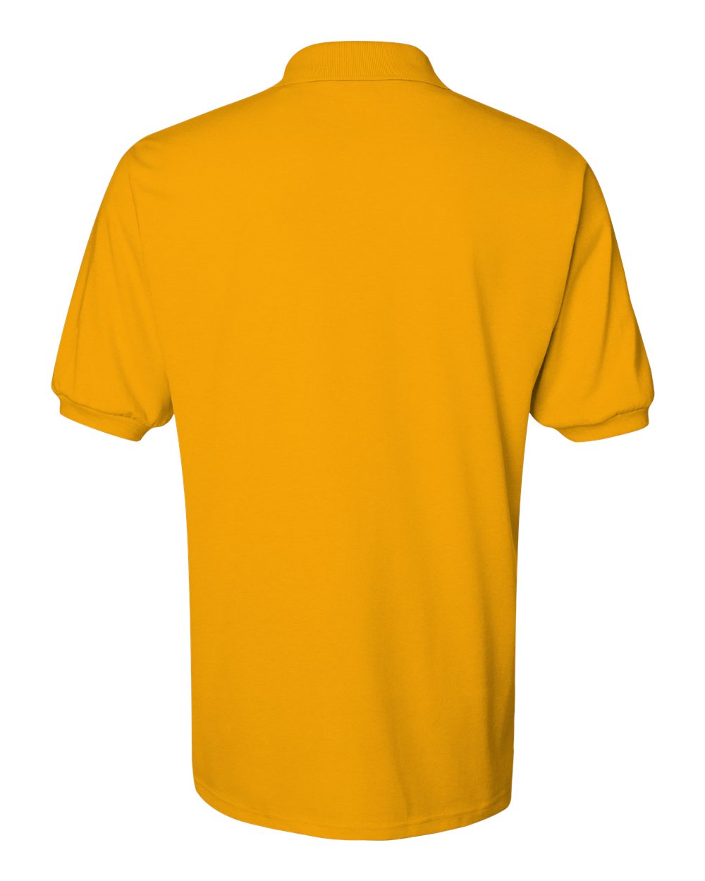 437MSR Jerzees SpotShield 50/50 Polo 437MSR Jerzees SpotShield 50/50 Polo - Back Image