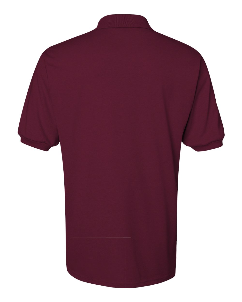 437MSR Jerzees SpotShield 50/50 Polo 437MSR Jerzees SpotShield 50/50 Polo - Back Image