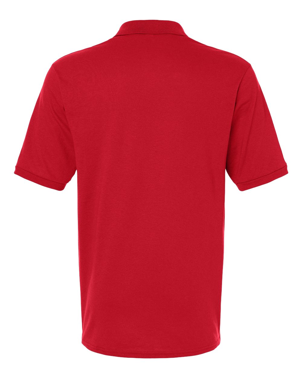 437R Jerzees Dri-Power Polo - Back Image