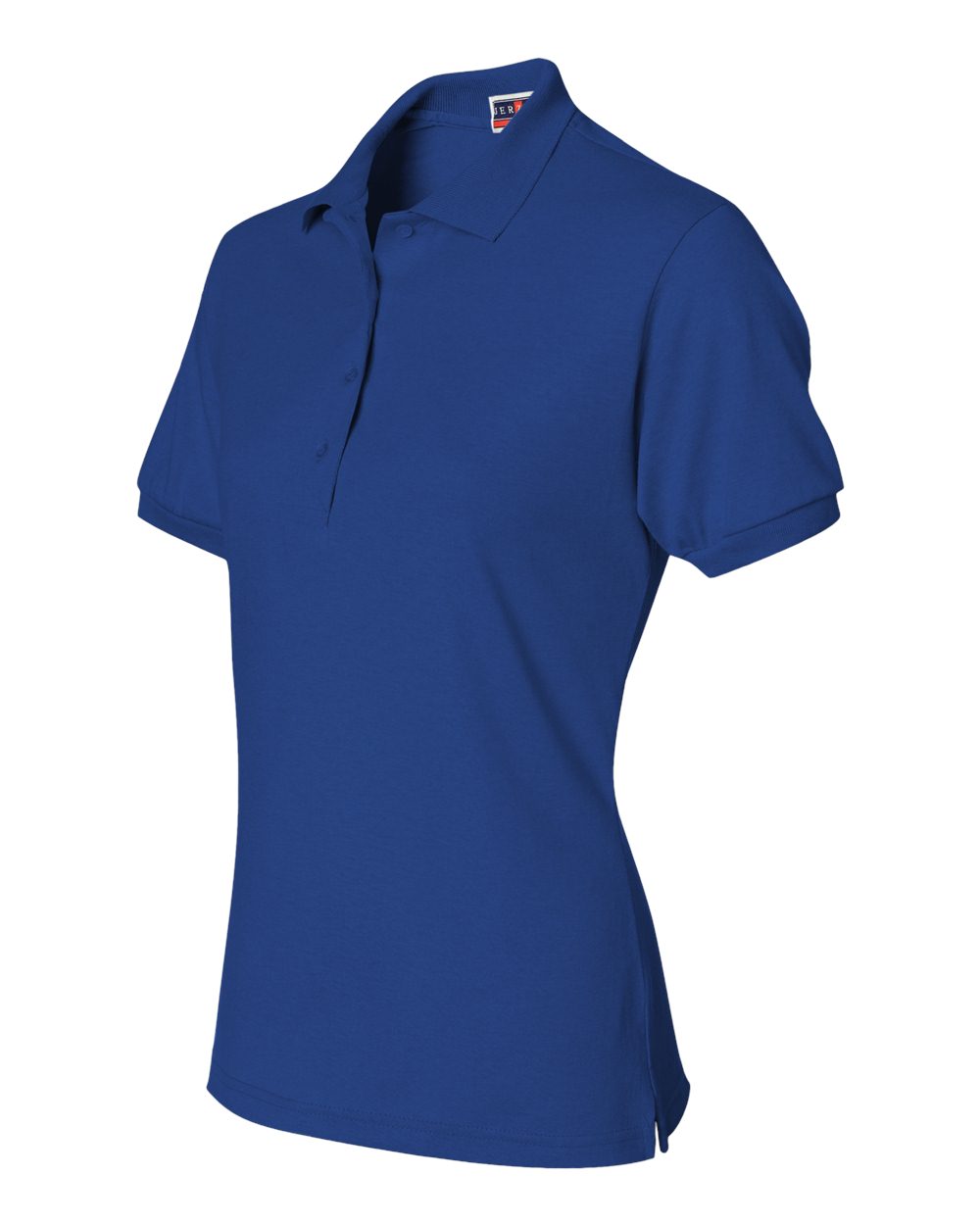 437WR Jerzees Womens Spotshield 50/50 Polo - Siide Image