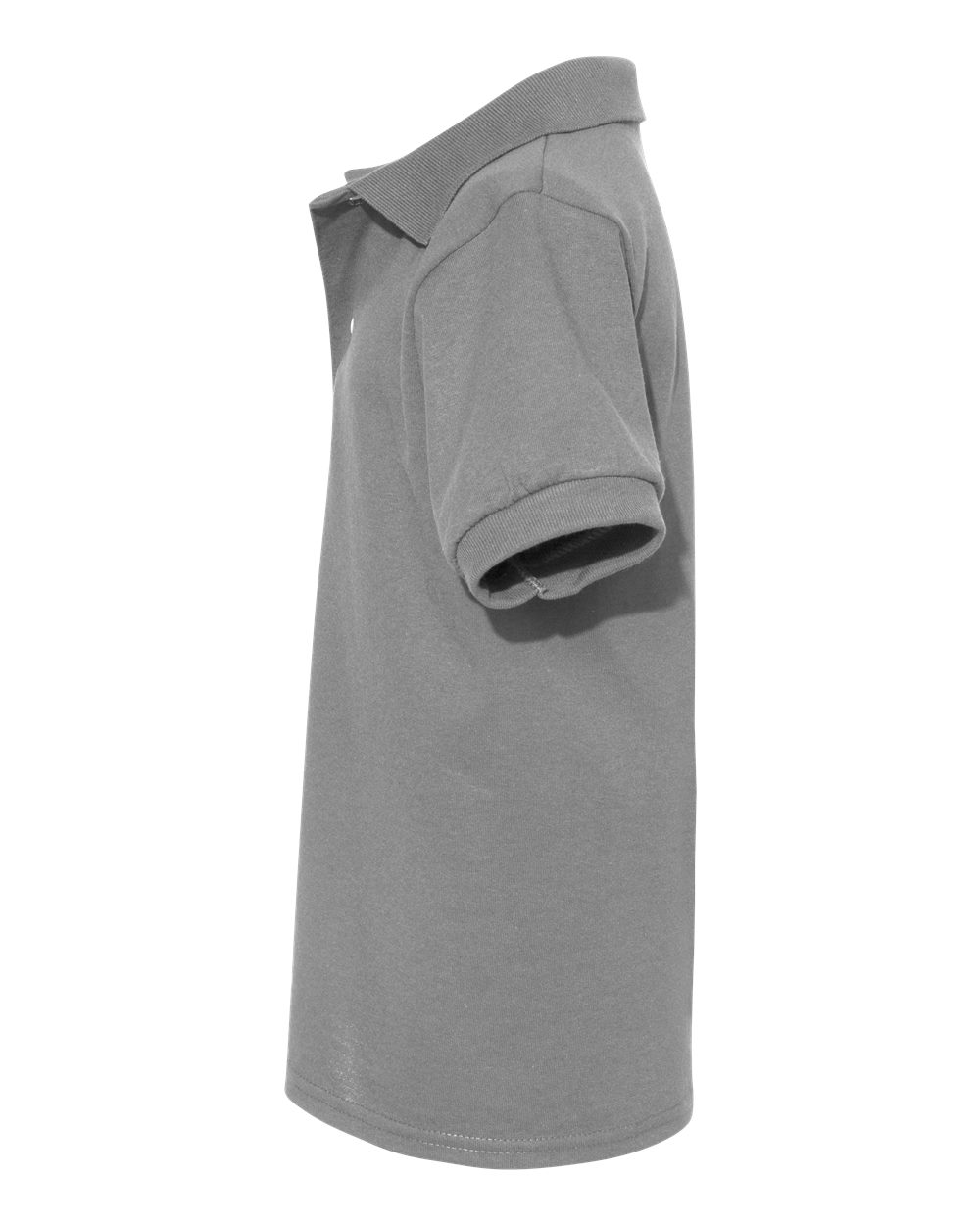 437YR Jerzees SpotShield Youth 50/50 Polo - Siide Image