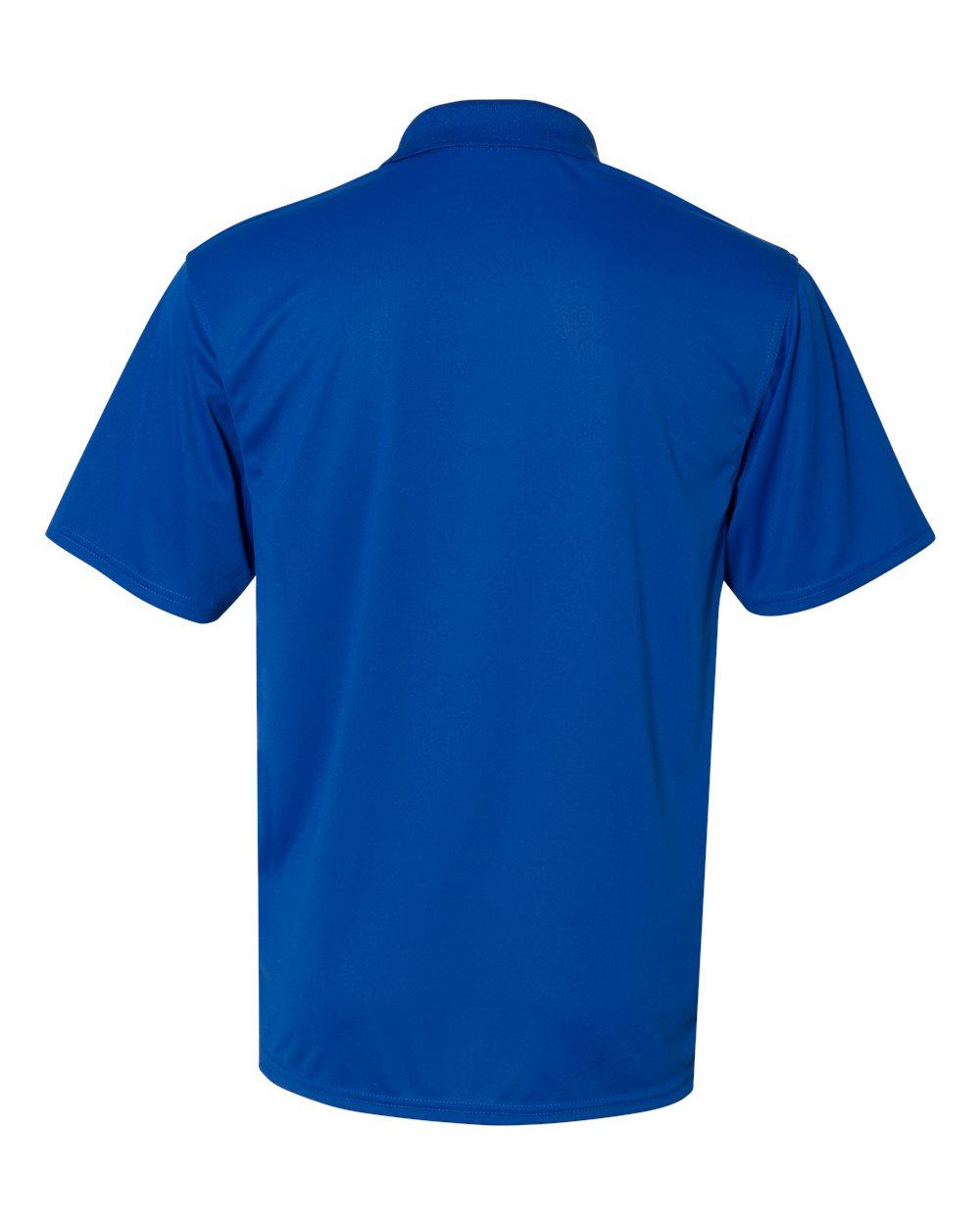 442M Jerzees Dri-Power Performance Sport Shirt 442M Jerzees Dri-Power Performance Sport Shirt - Back Image