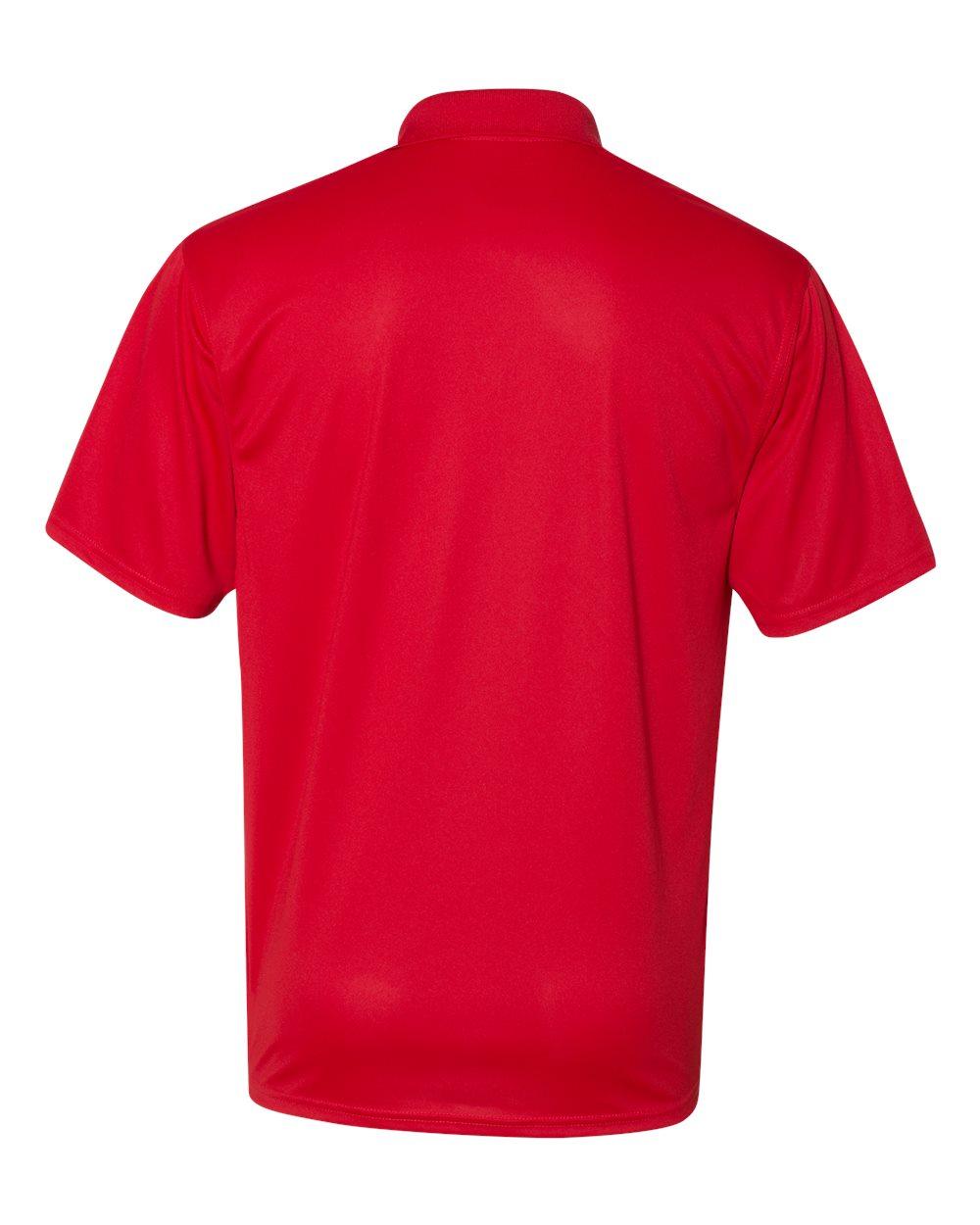 442M Jerzees Dri-Power Performance Sport Shirt - Back Image
