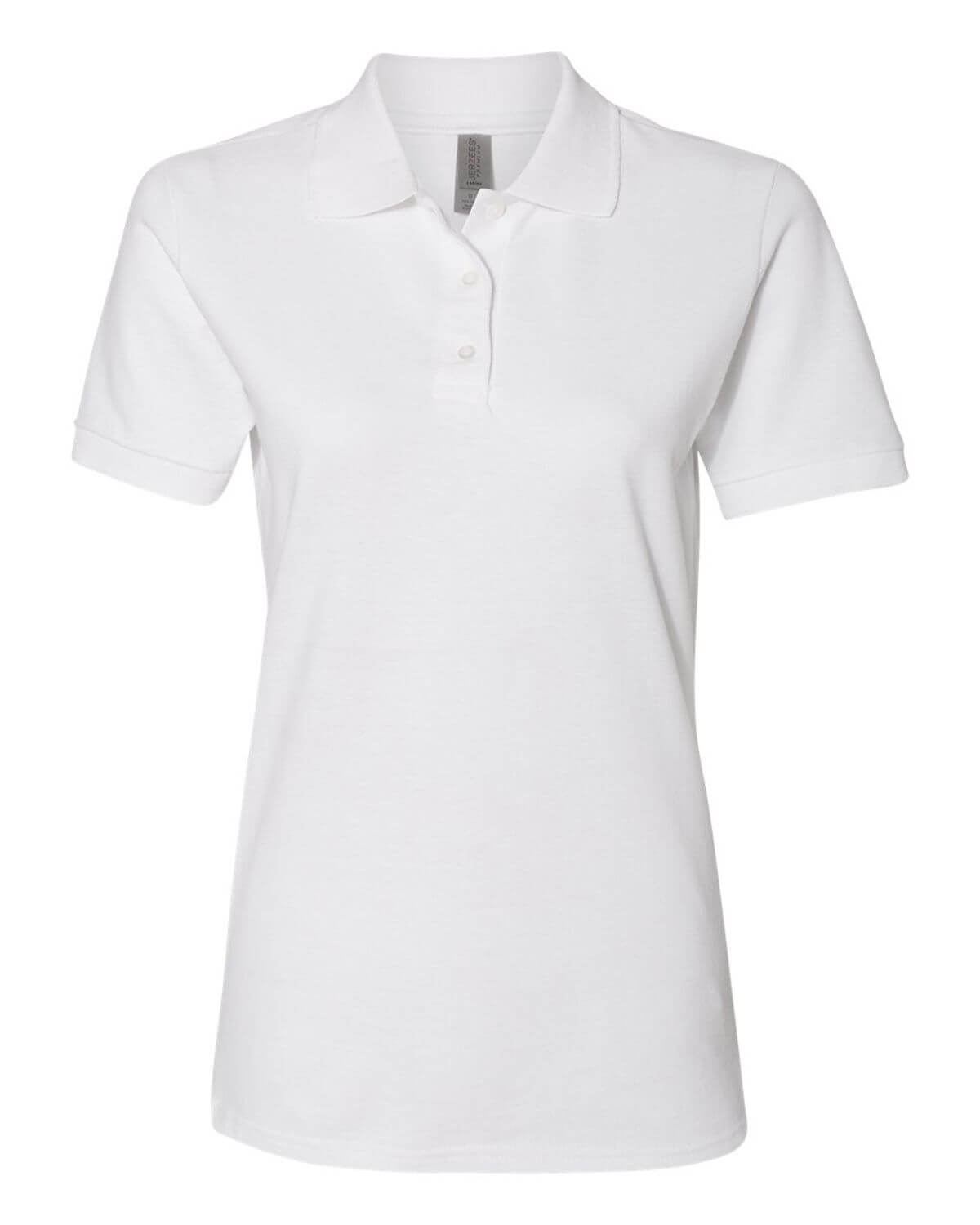 443W Jerzees Womens 100% Ringspun Cotton Piqué Sport Shirt