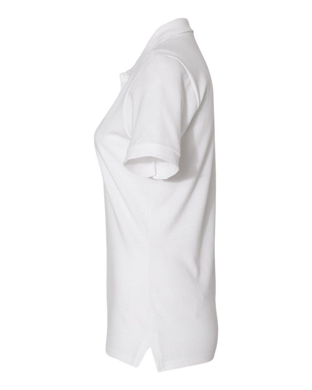 443W Jerzees Womens 100% Ringspun Cotton Piqué Sport Shirt - Siide Image