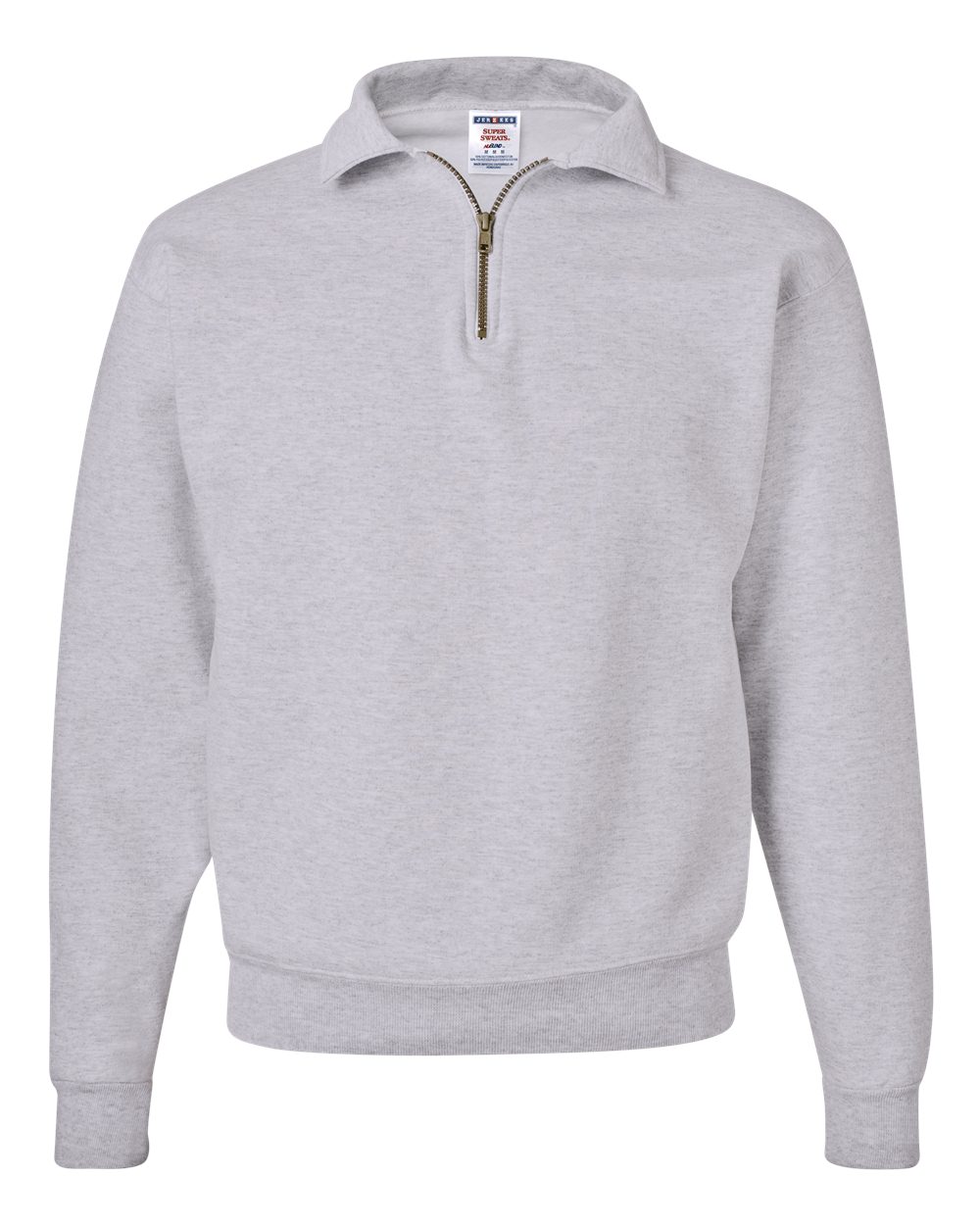 4528MR Jerzees Super Sweats NuBlend Quarter-Zip Cadet Collar Sweatshirt 4528MR Jerzees Super Sweats NuBlend Quarter-Zip Cadet Collar Sweatshirt