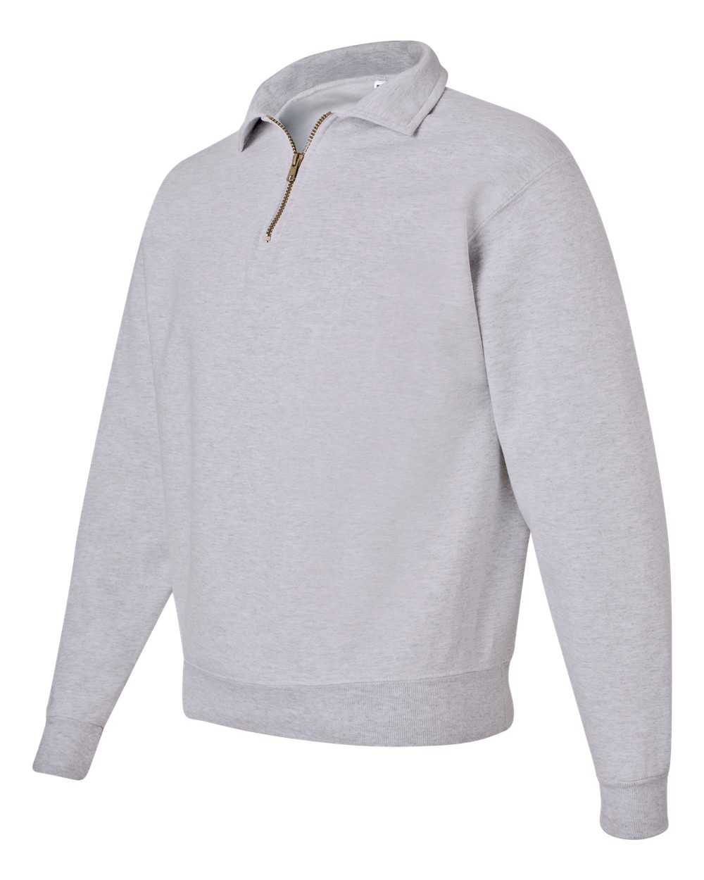 4528MR Jerzees Super Sweats NuBlend Quarter-Zip Cadet Collar Sweatshirt - Siide Image