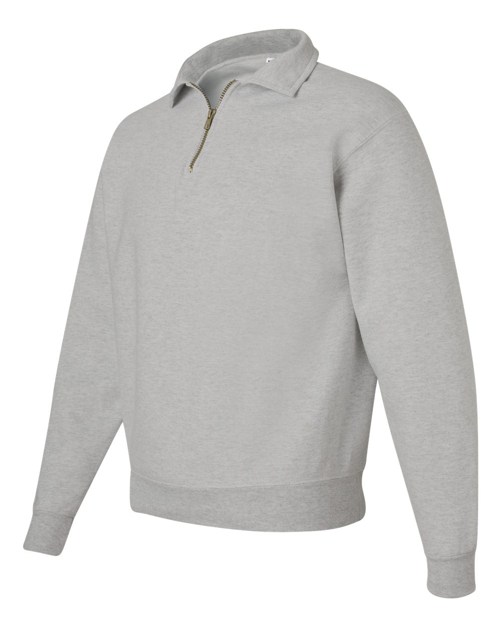4528MR Jerzees Super Sweats NuBlend Quarter-Zip Cadet Collar Sweatshirt - Siide Image