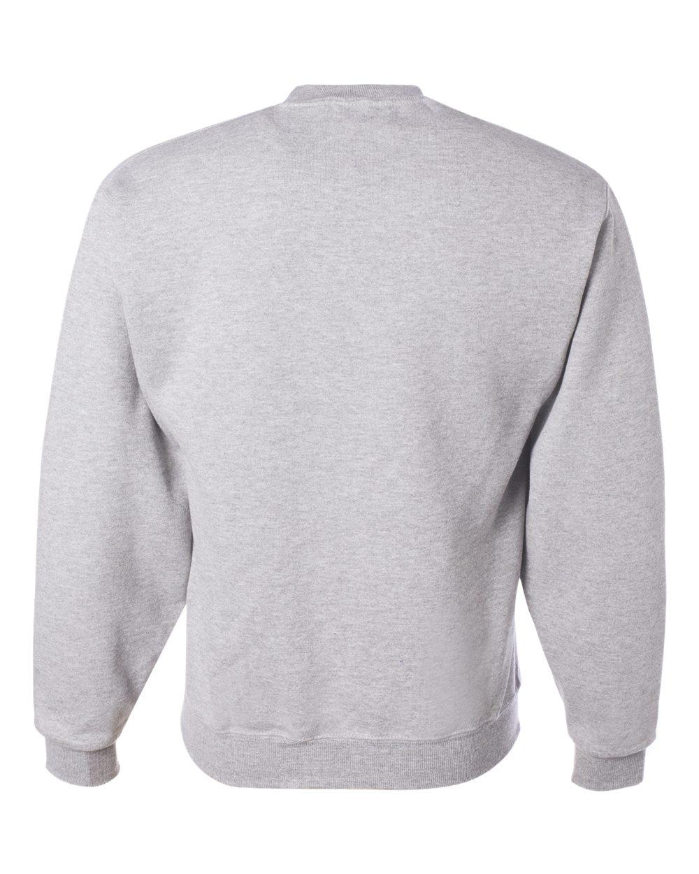 4662MR Jerzees Super Sweats NuBlend Crewneck Sweatshirt 4662MR Jerzees Super Sweats NuBlend Crewneck Sweatshirt - Back Image