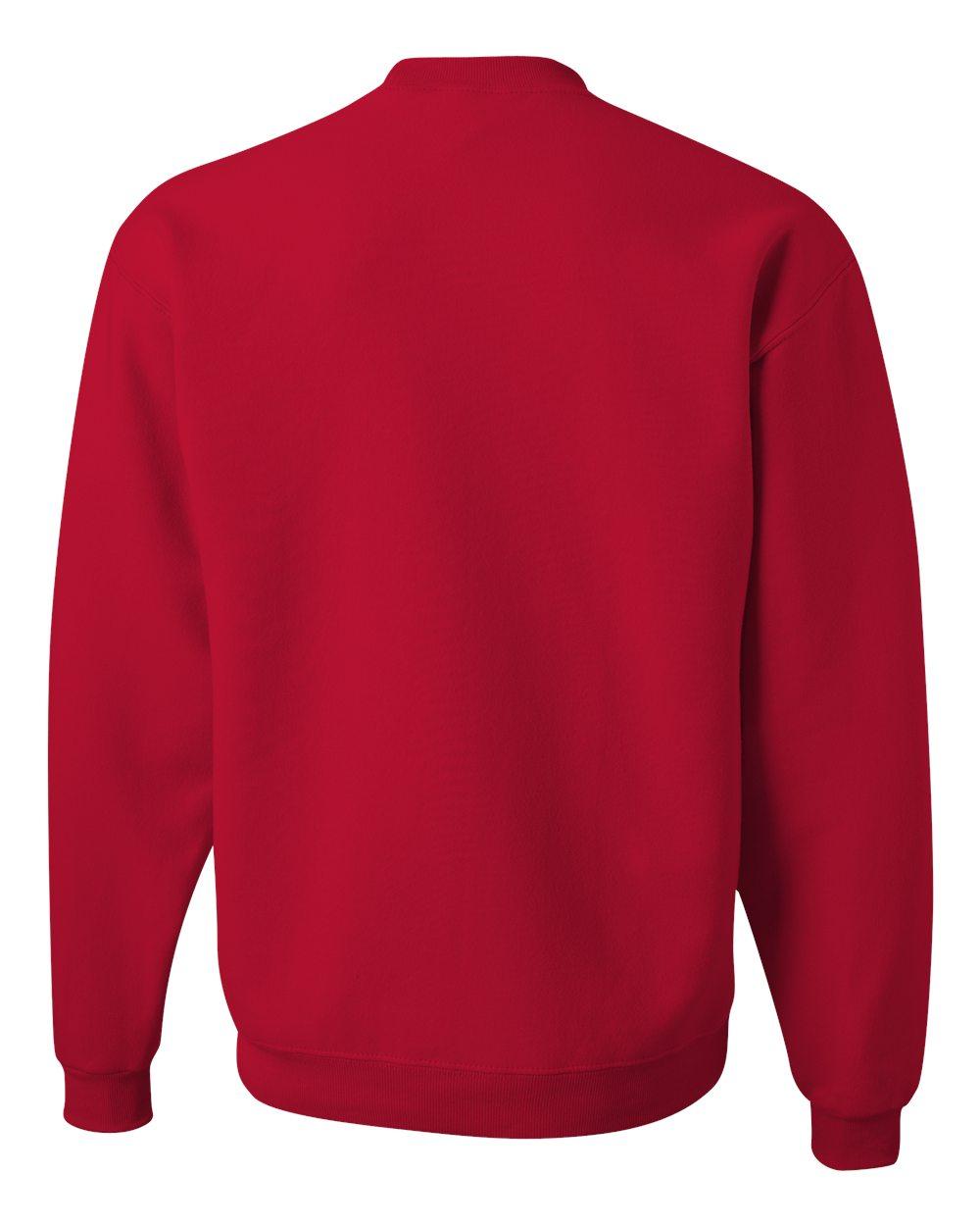 4662MR Jerzees Super Sweats NuBlend Crewneck Sweatshirt - Back Image