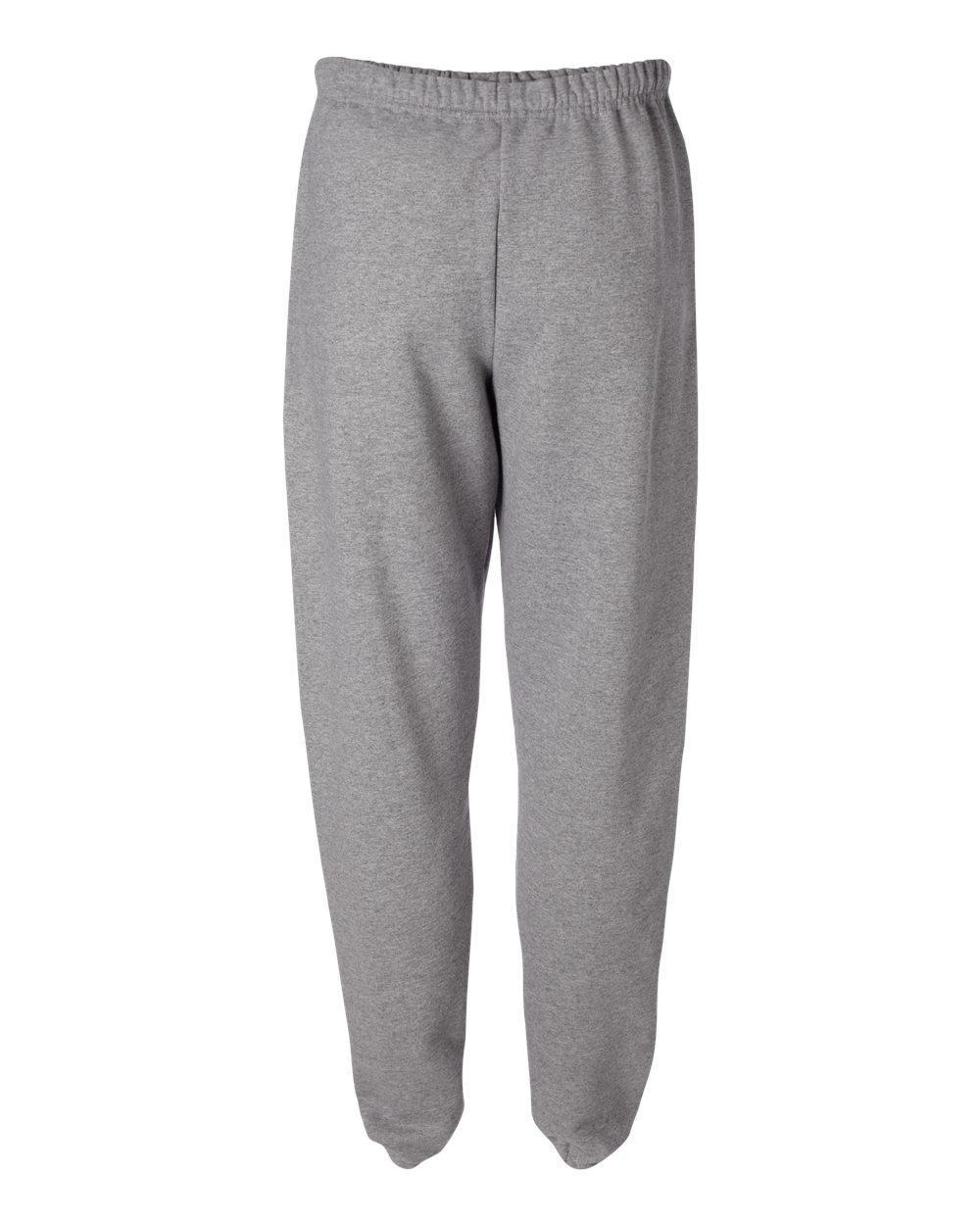 4850MR Jerzees Super Sweats NuBlend Sweatpants with Pockets - Back Image