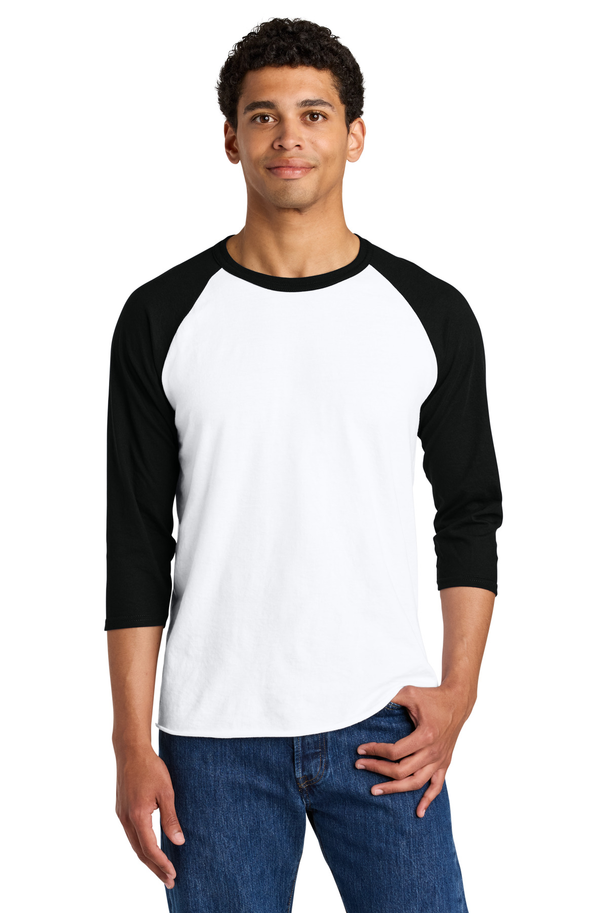 560R Jerzees Unisex Premium Blend Combed Ring Spun 3/4-Sleeve Raglan 560R Jerzees Unisex Premium Blend Combed Ring Spun 3/4-Sleeve Raglan