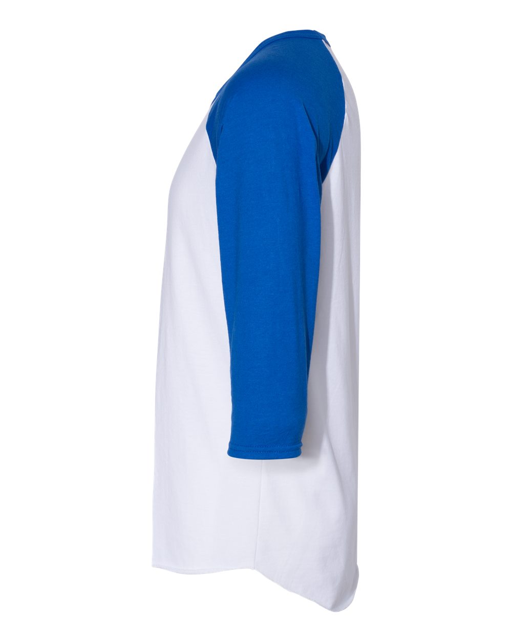 560RR Jerzees Unisex Premium Blend Ring-Spun 3/4 Sleeve Raglan T-Shirt - Siide Image