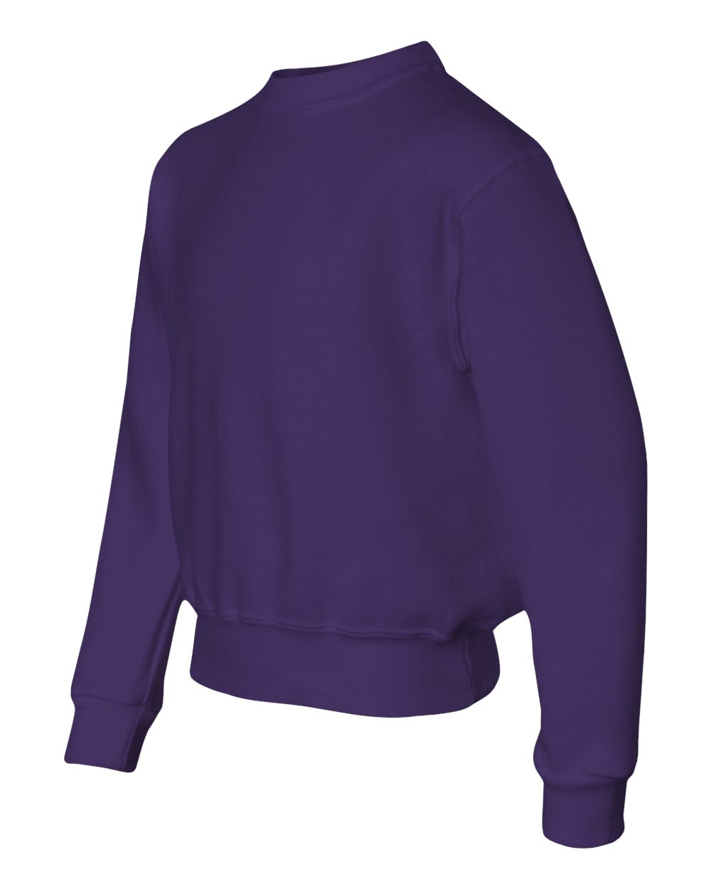 562BR Jerzees NuBlend Youth Crewneck Sweatshirt - Siide Image