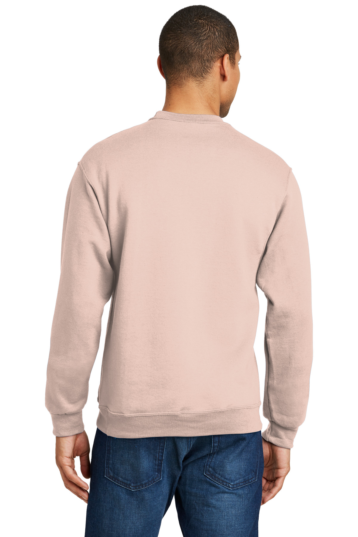 562M Jerzees - NuBlend Crewneck Sweatshirt. - Back Image