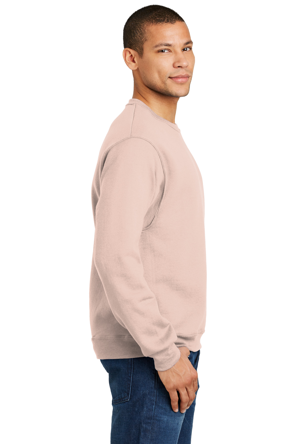 562M Jerzees - NuBlend Crewneck Sweatshirt. - Siide Image