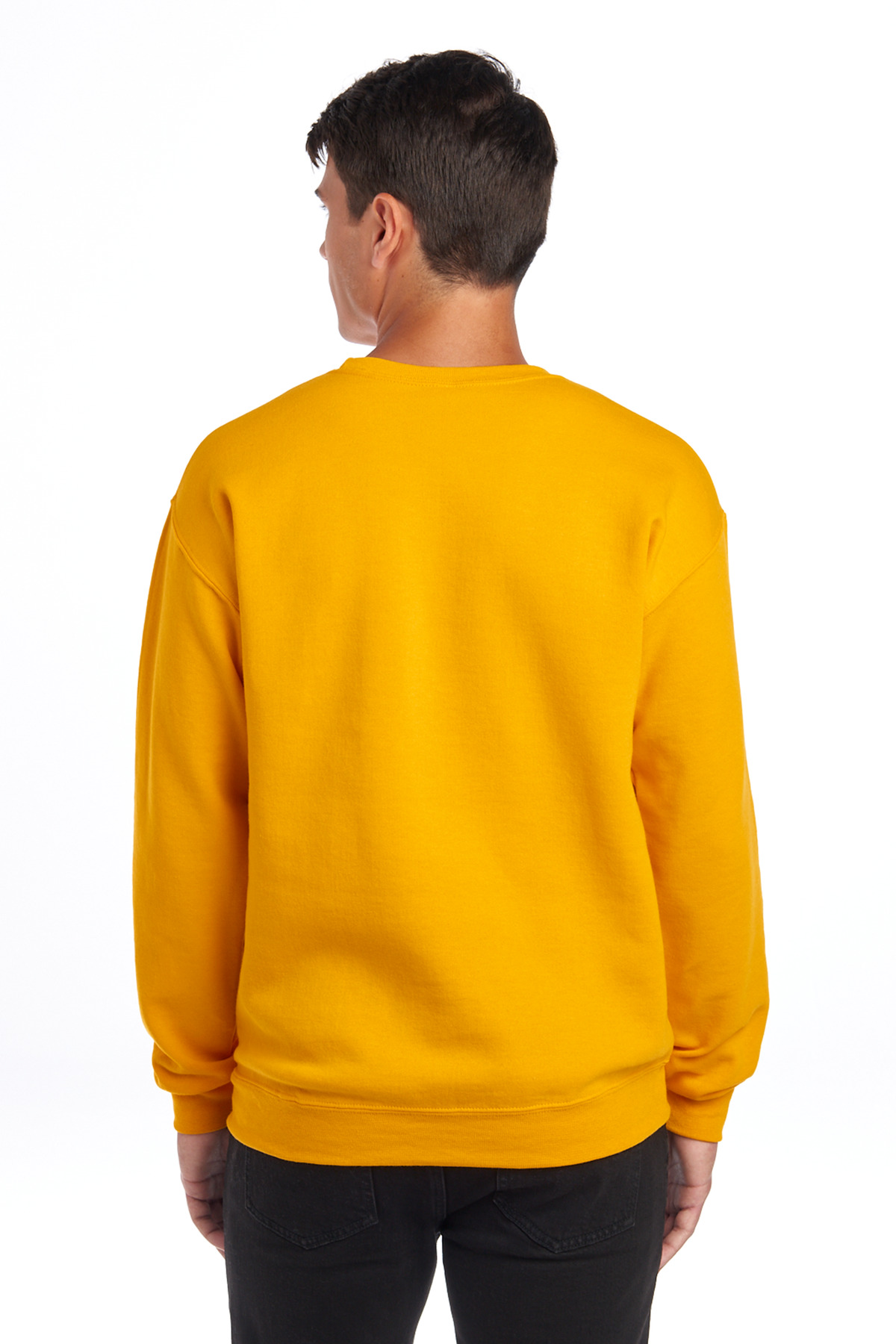 562M Jerzees - NuBlend Crewneck Sweatshirt. - Back Image