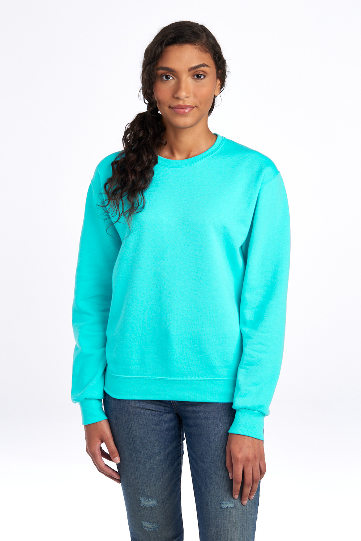 562M Jerzees - NuBlend Crewneck Sweatshirt.