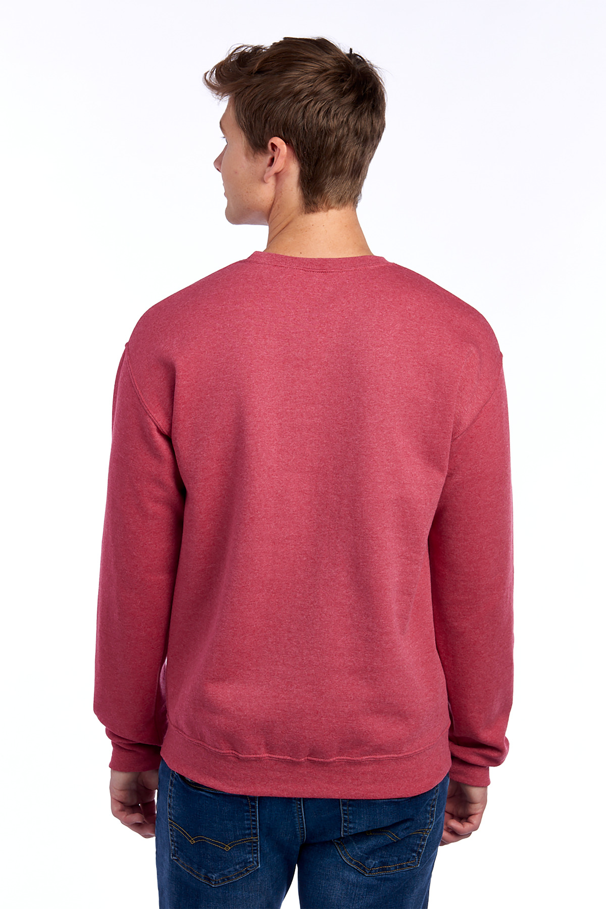 562M Jerzees - NuBlend Crewneck Sweatshirt. 562M Jerzees - NuBlend Crewneck Sweatshirt. - Back Image