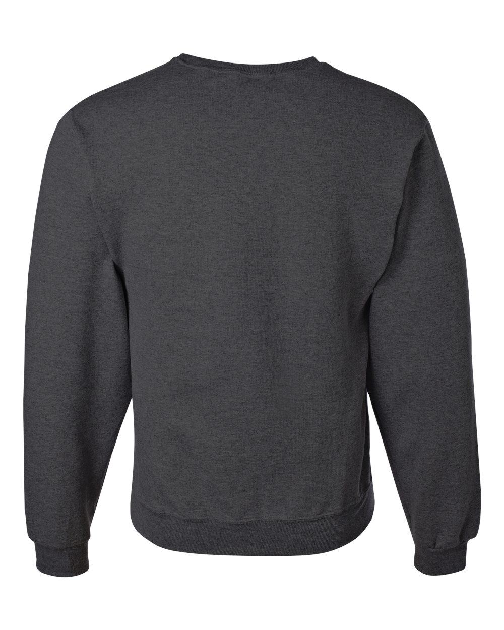 562MR Jerzees NuBlend Crewneck Sweatshirt - Back Image