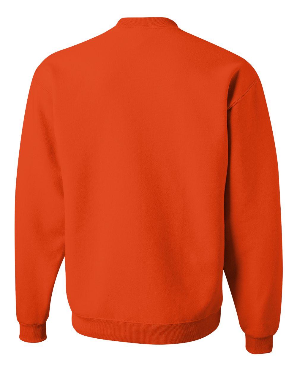 562MR Jerzees NuBlend Crewneck Sweatshirt - Back Image