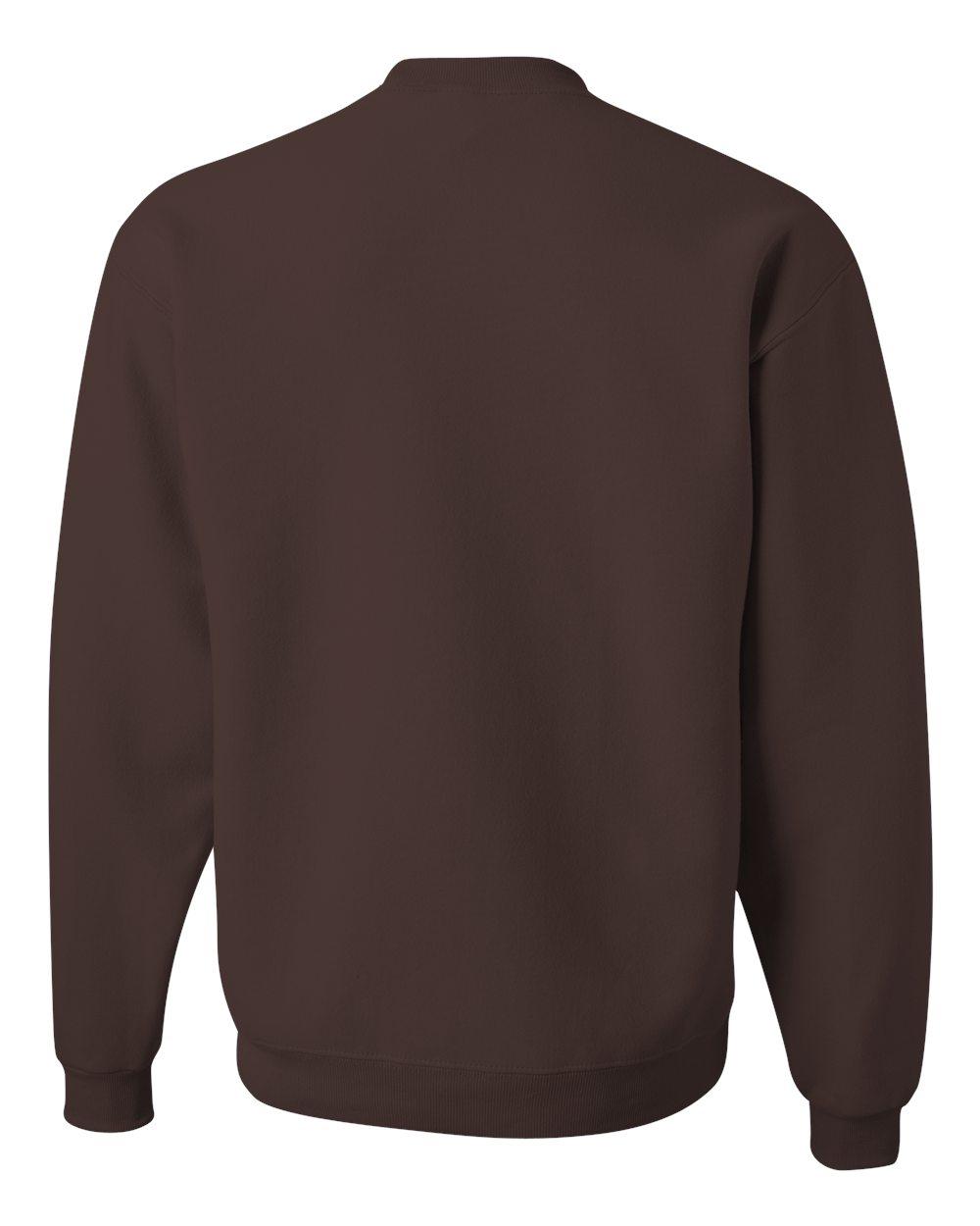 562MR Jerzees Unisex Nublend Crewneck Sweatshirt - Back Image