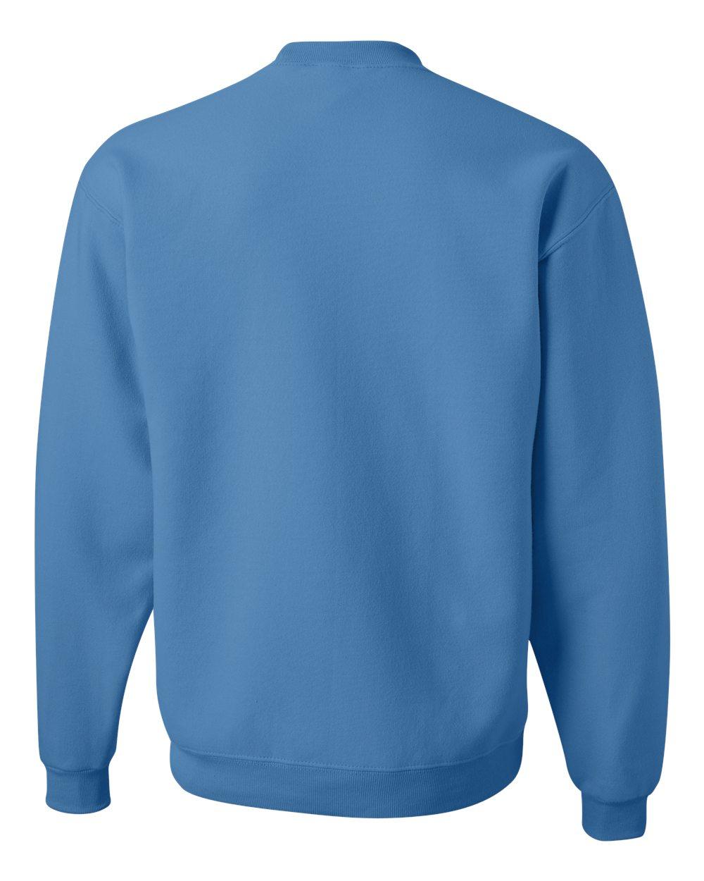 562MR Jerzees NuBlend Crewneck Sweatshirt - Back Image