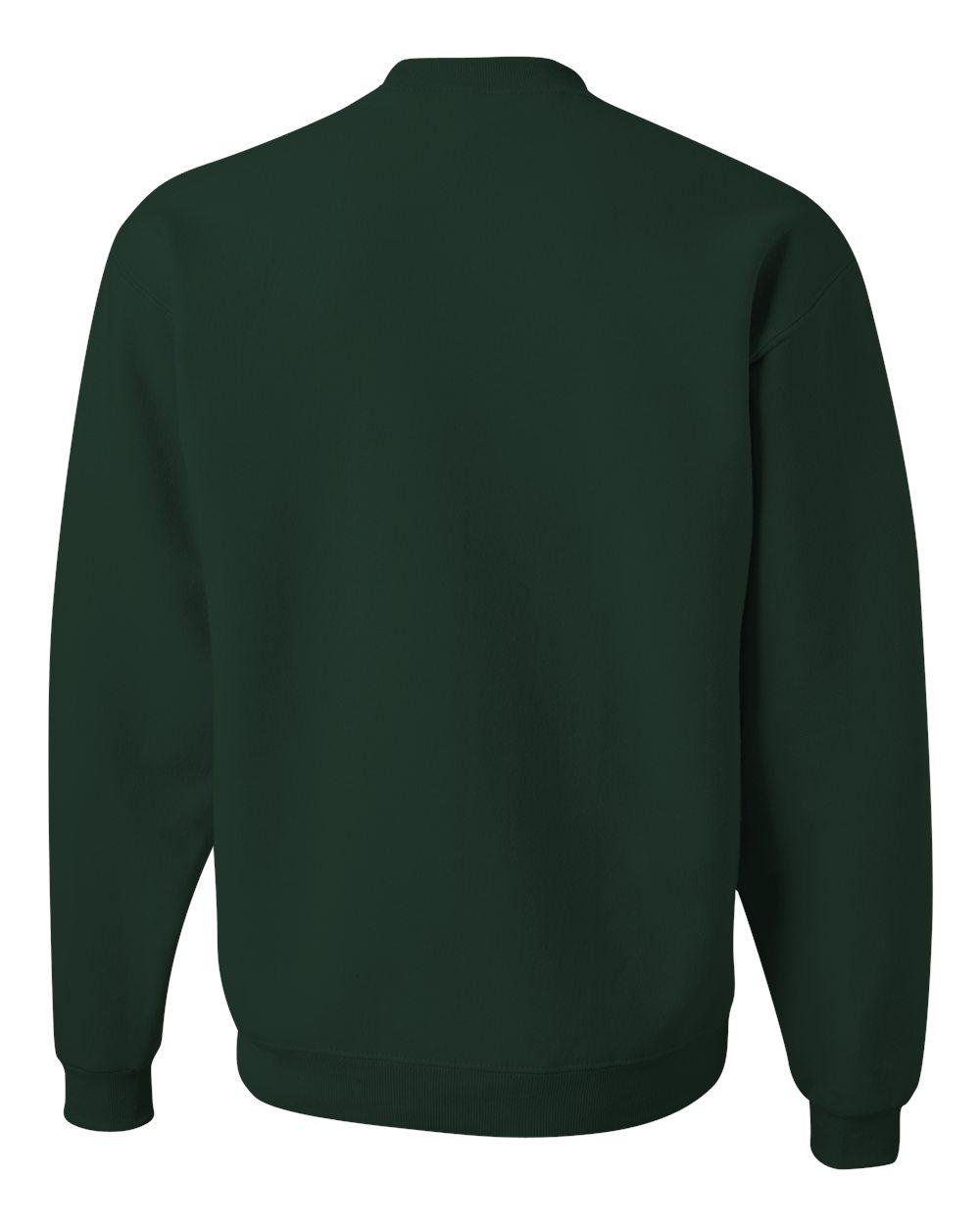 562MR Jerzees NuBlend Crewneck Sweatshirt - Back Image
