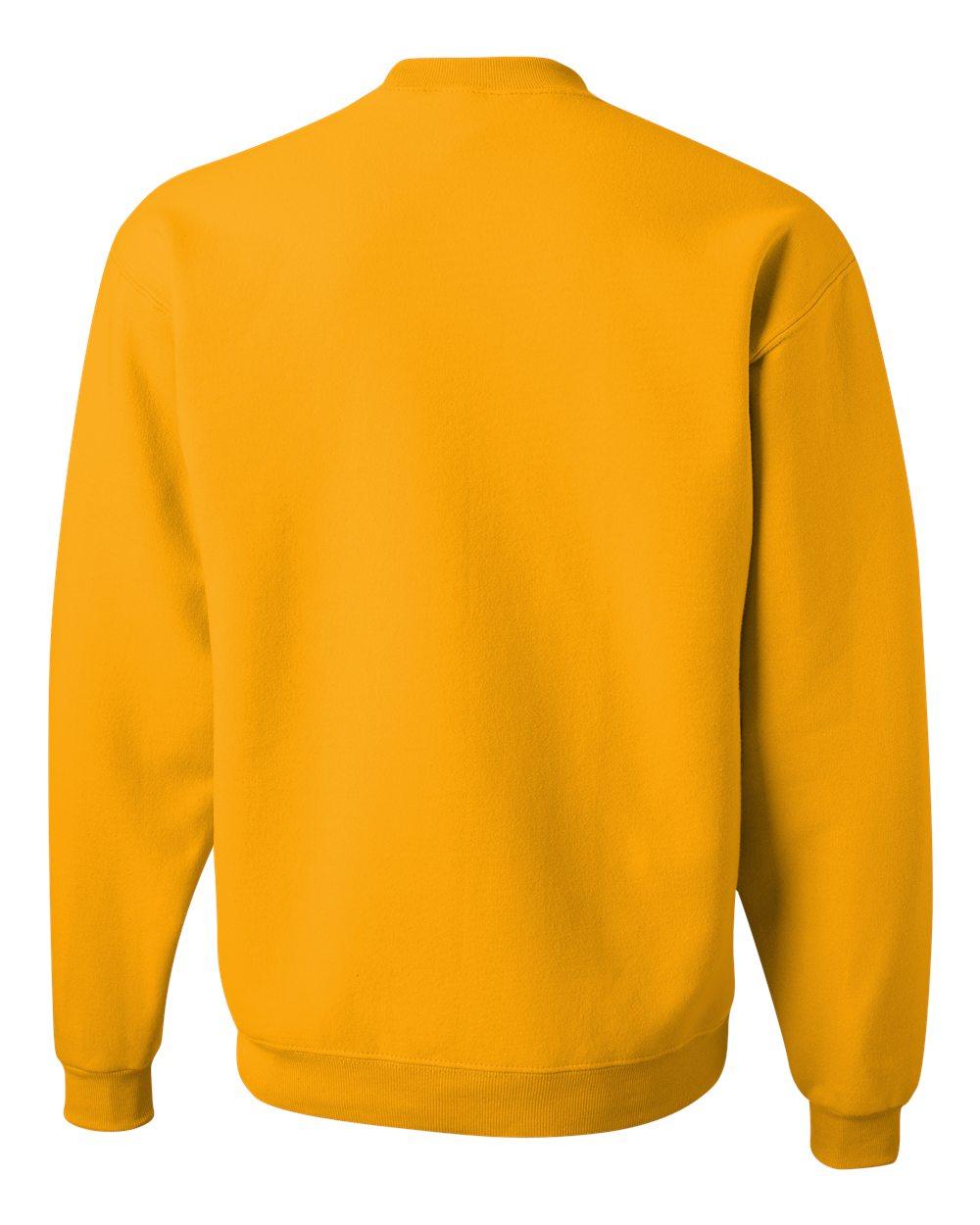 562MR Jerzees NuBlend Crewneck Sweatshirt - Back Image