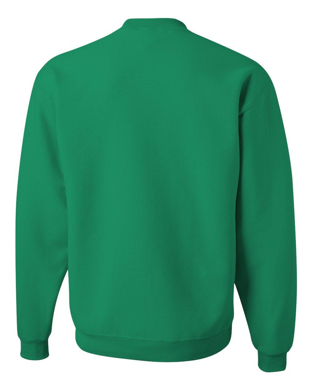 562MR Jerzees NuBlend Crewneck Sweatshirt - Back Image