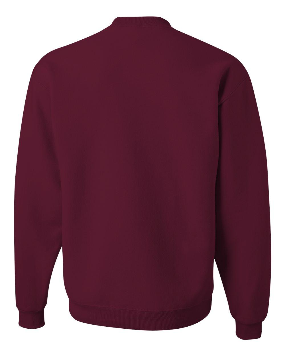 562MR Jerzees NuBlend Crewneck Sweatshirt - Back Image