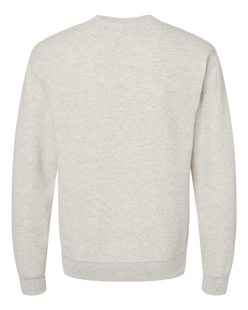 562MR Jerzees Unisex Nublend Crewneck Sweatshirt - Back Image