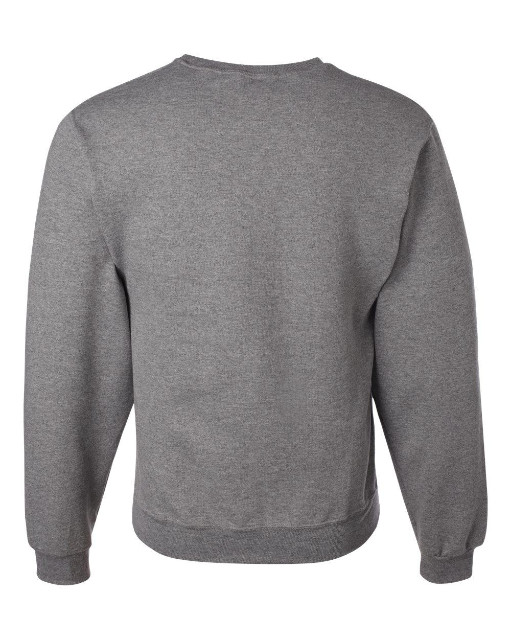 562MR Jerzees NuBlend Crewneck Sweatshirt - Back Image