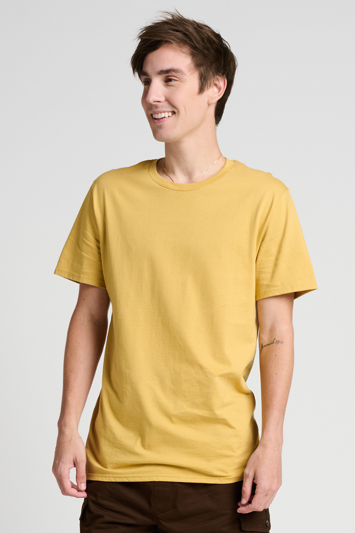 570M Jerzees Unisex Premium Combed Ring Spun Cotton Tee