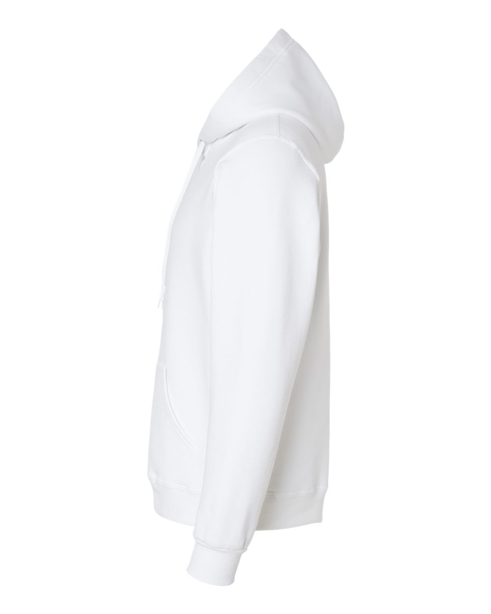 700MR Jerzees Unisex Premium Eco Blend Fleece Pullover Hooded Sweatshirt - Siide Image