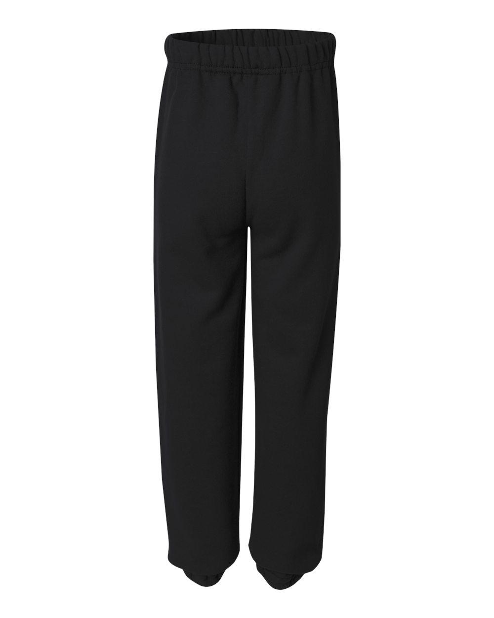 973BR Jerzees NuBlend Youth Sweatpants - Back Image