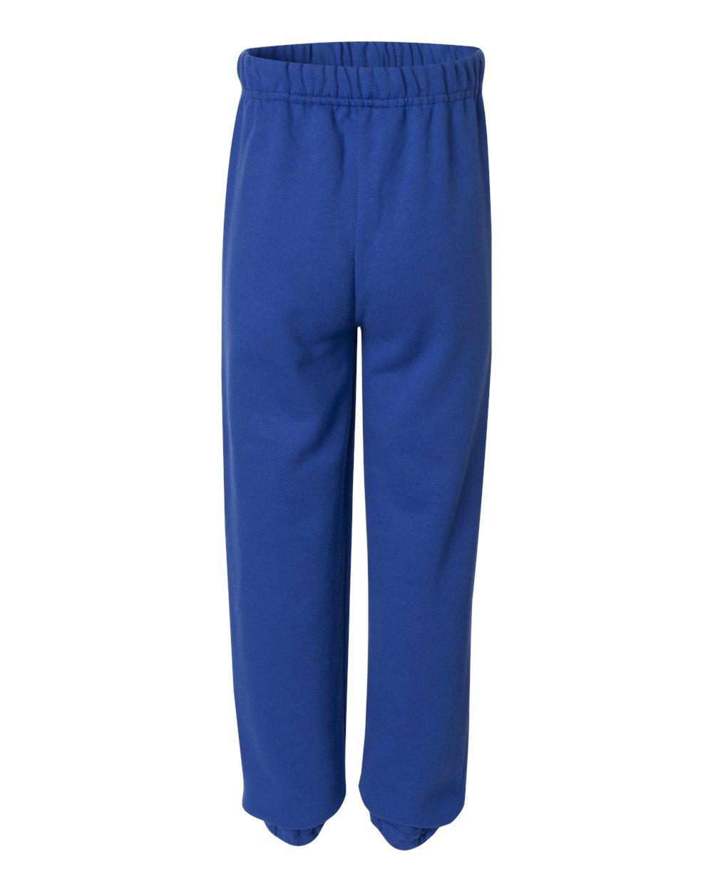 973BR Jerzees NuBlend Youth Sweatpants - Back Image