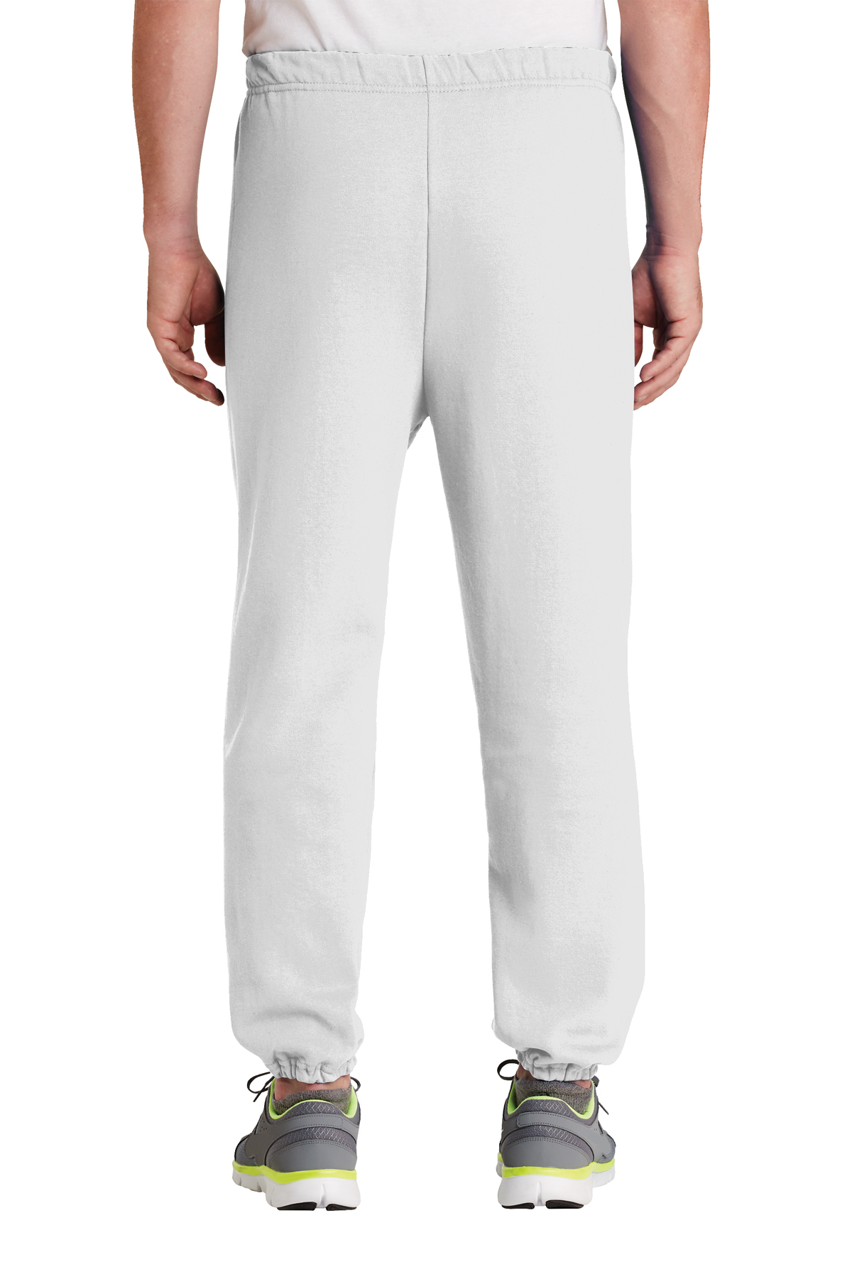 973M Jerzees - NuBlend Sweatpant. - Back Image
