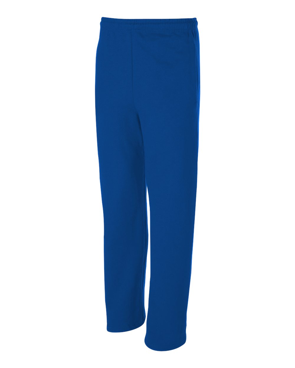 974MPR Jerzees NuBlend Open Bottom Sweatpants with Pockets - Siide Image