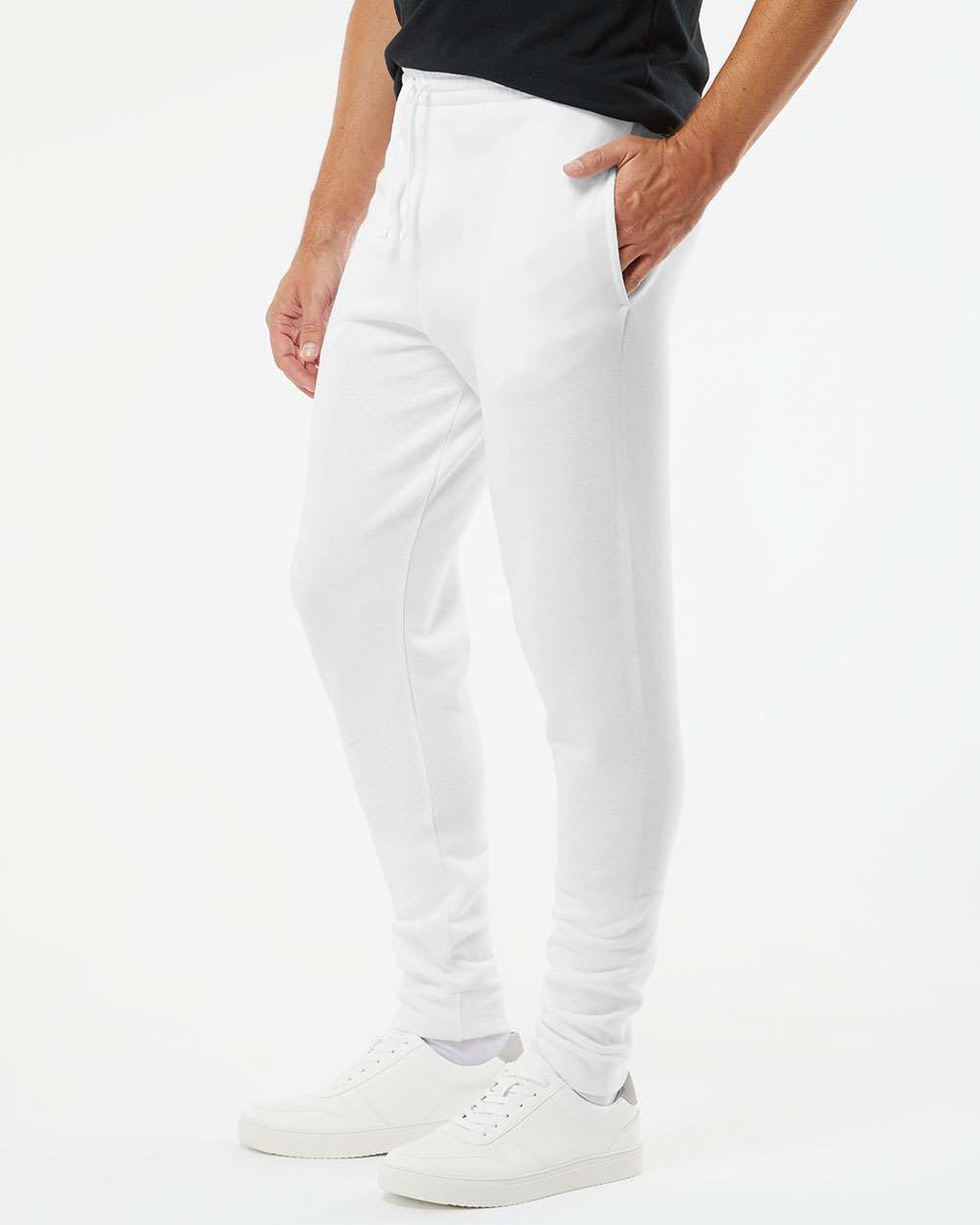 975MPR Jerzees Nublend Joggers 975MPR Jerzees Nublend Joggers - Siide Image