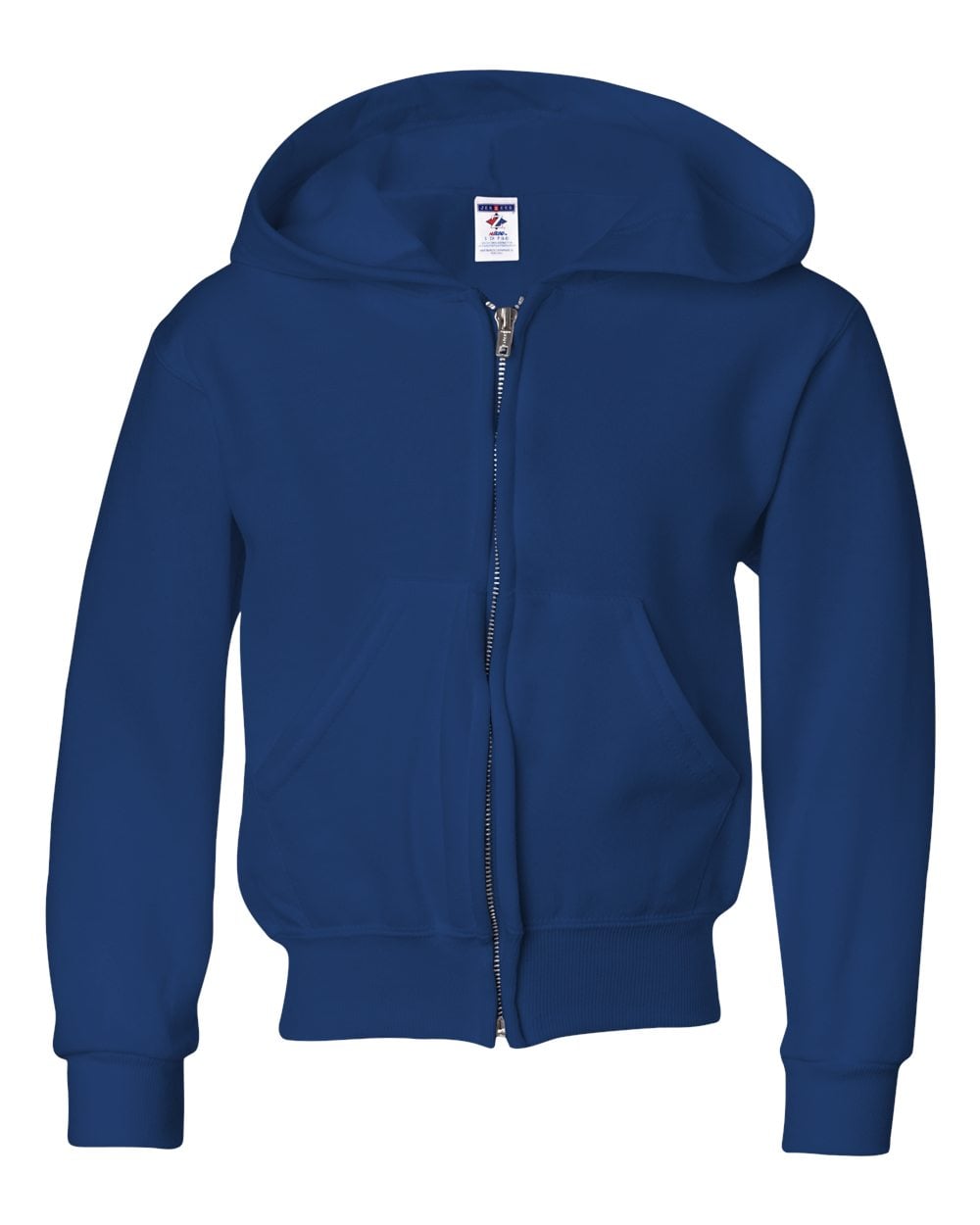 993BR Jerzees NuBlend Youth Full-Zip Hooded Sweatshirt 993BR Jerzees NuBlend Youth Full-Zip Hooded Sweatshirt