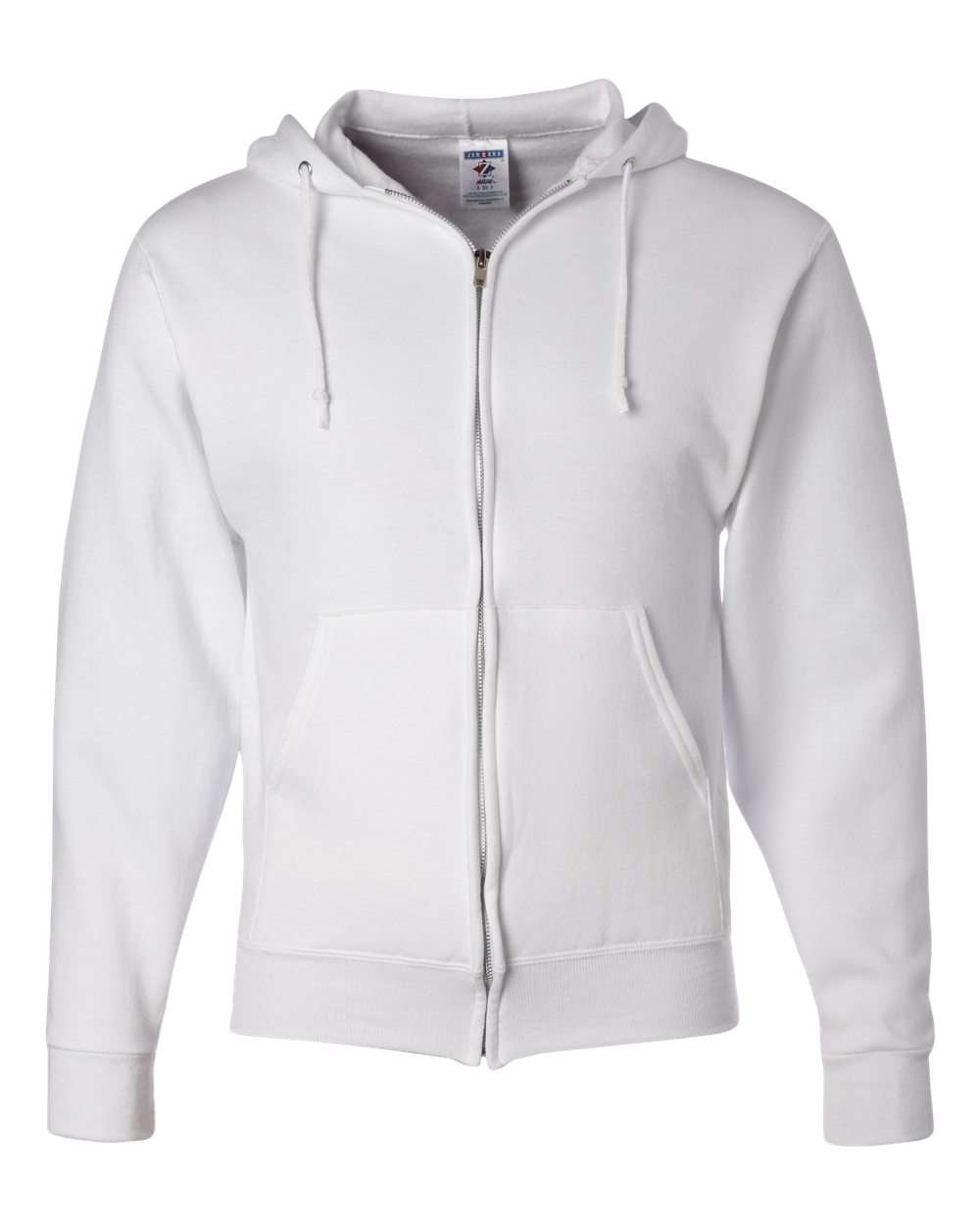 993MR Jerzees NuBlend Full-Zip Hooded Sweatshirt 993MR Jerzees NuBlend Full-Zip Hooded Sweatshirt